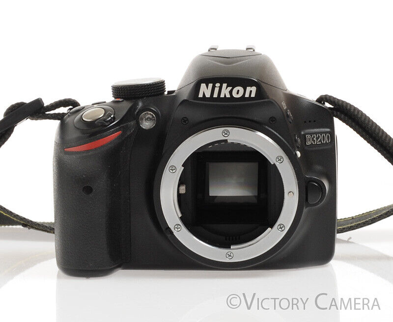 Nikon D3200 24.2MP Digital SLR Camera Body -Clean- - Victory Camera