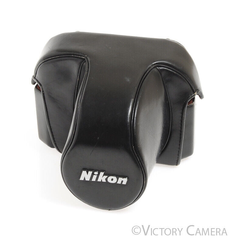 Nikon CH-4 Leather Case for F2 Series Cameras - Victory Camera