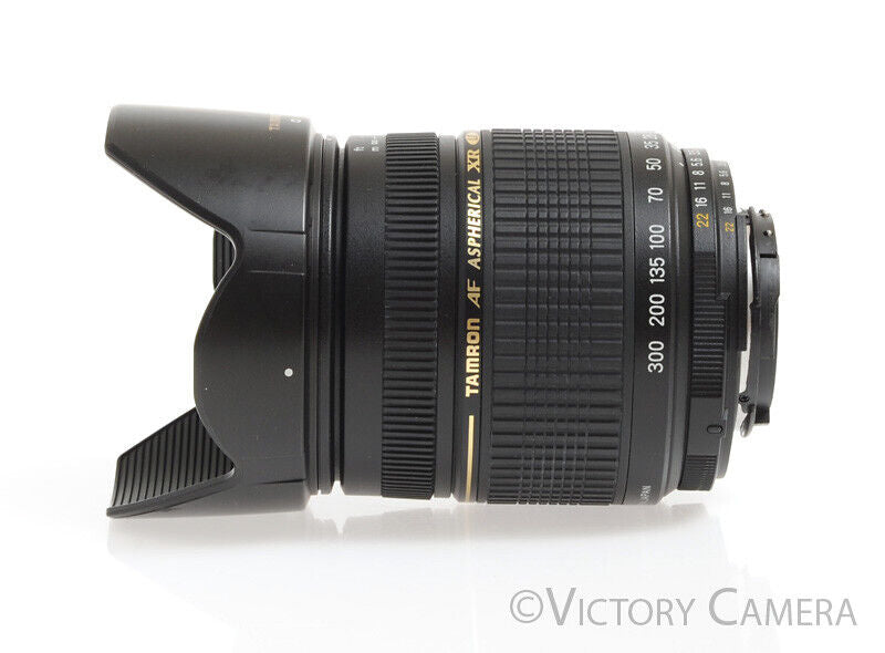 Tamron AF 28-300mm f3.5-6.3 Macro XR LD IF A06 Zoom Lens for Nikon -Clean- - Victory Camera