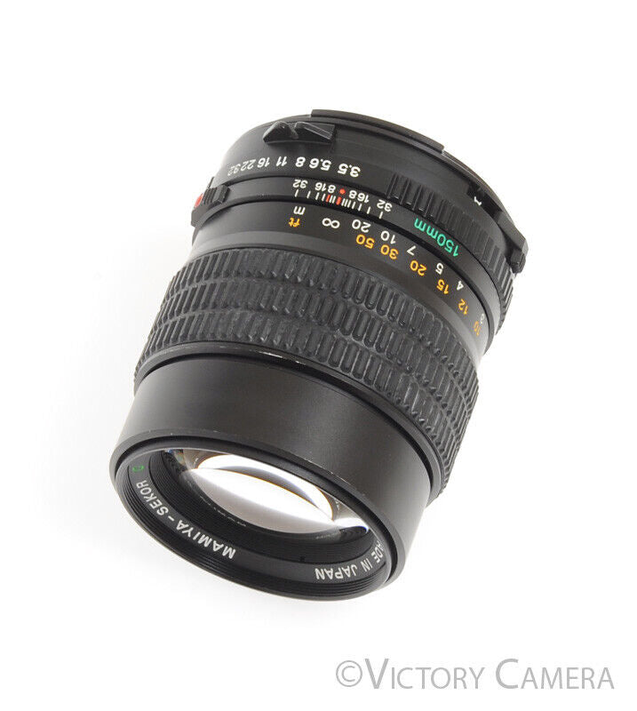 Mamiya 645 Pro TL Sekor C 150mm f3.5 N Portrait Lens -Clean-