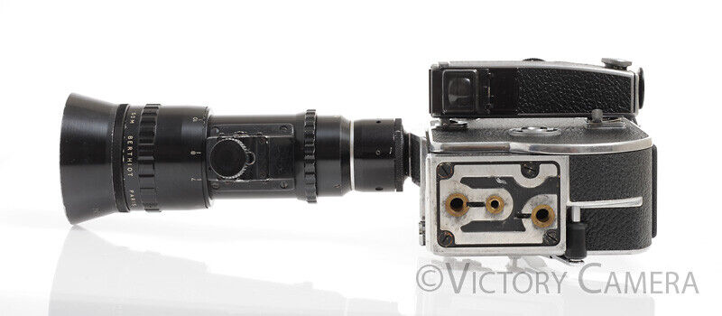 Paillard Bolex H16M 16mm Movie Camera w/ Som Berthiot 17-85mm f2 [EXC] - Victory Camera