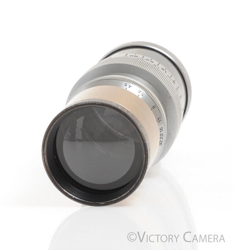 Rare Schneider 18cm 180mm f4.5 Tele Xenar LTM Screw Mount Telephoto Lens -Clean-