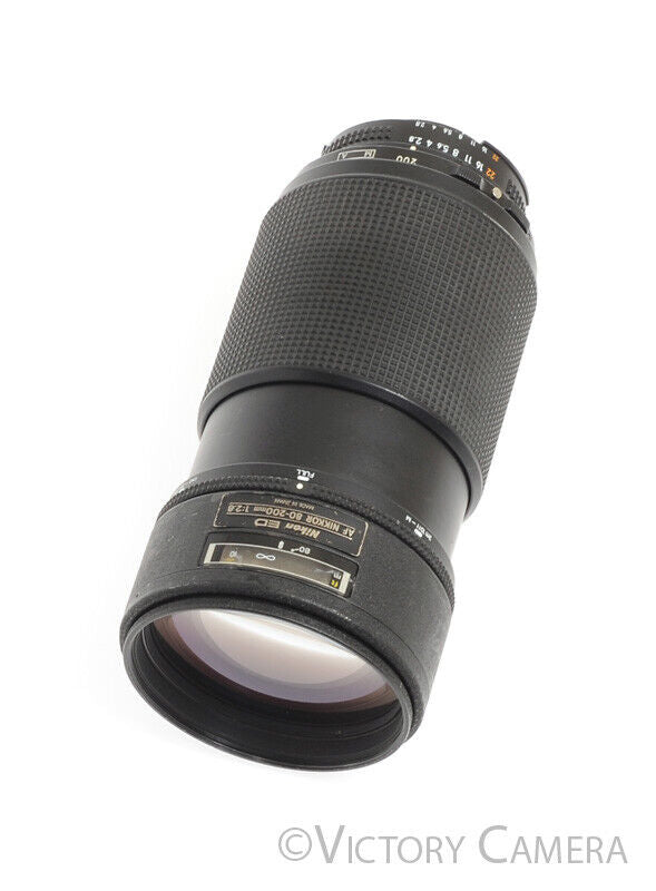 Nikon Nikkor 80-200mm ED f2.8 AF Telephoto Zoom Lens Push