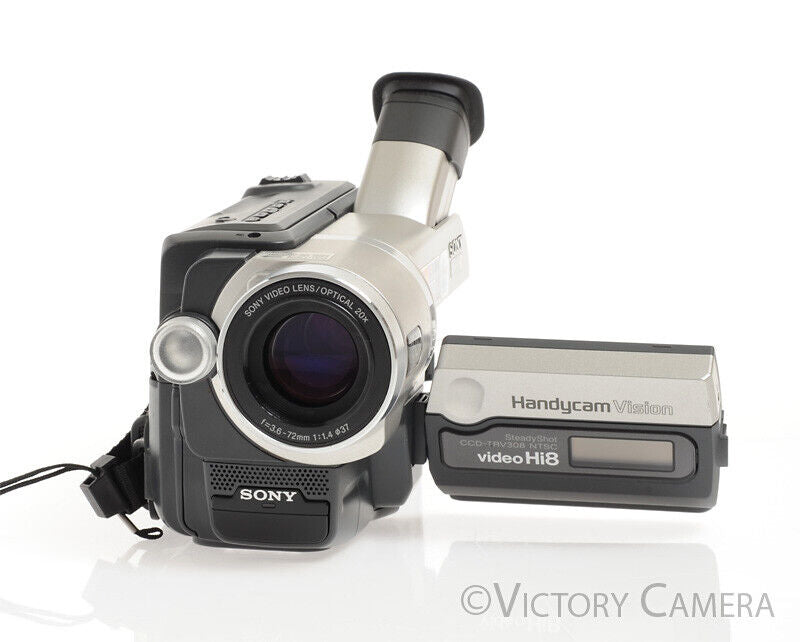 Sony Handycam Vision CCDTRV308 NTSC Video Hi8 Camcorder Clean and Wo