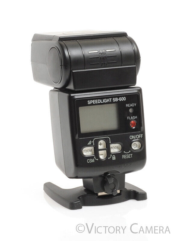 Nikon Speedlight SB-600 Flash