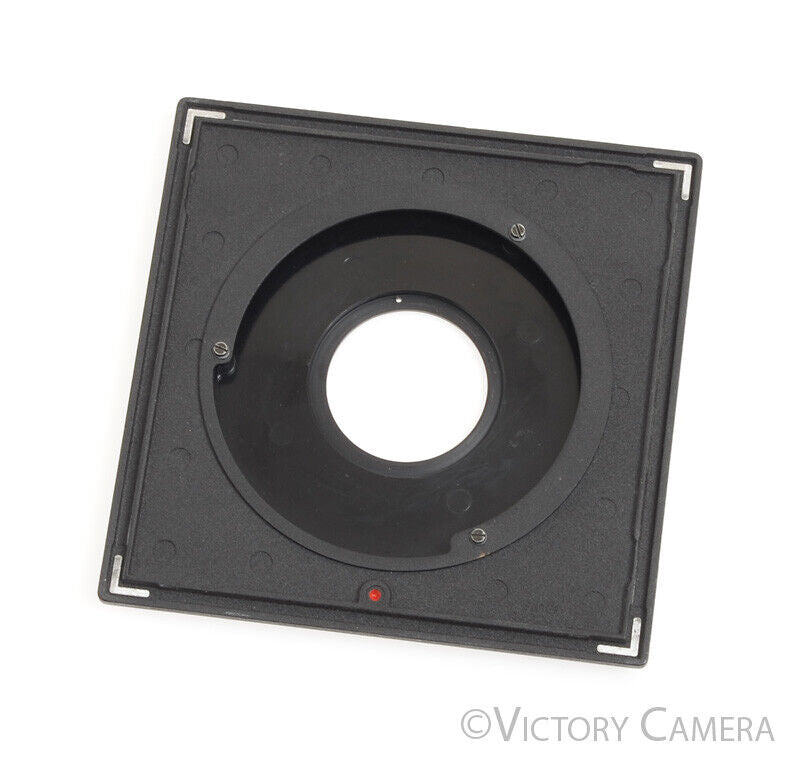 Genuine Sinar (Horseman) #1 View Camera Large Format Lens Board -Clean-