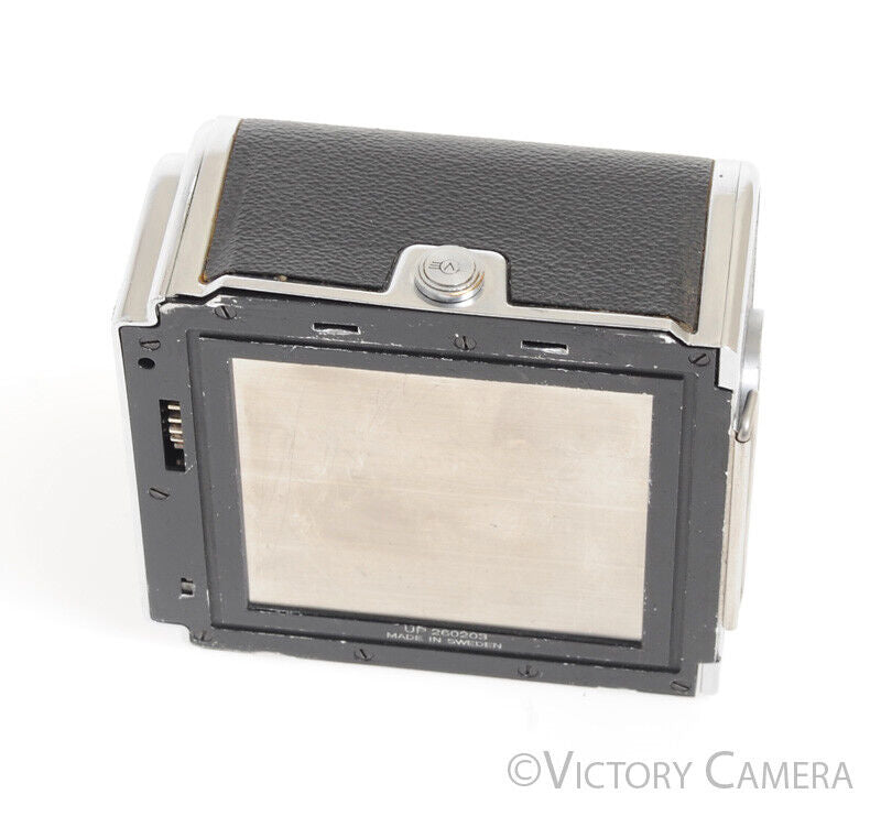 Hasselblad A24 220 6x6 Chrome Film Back -Good Seals-