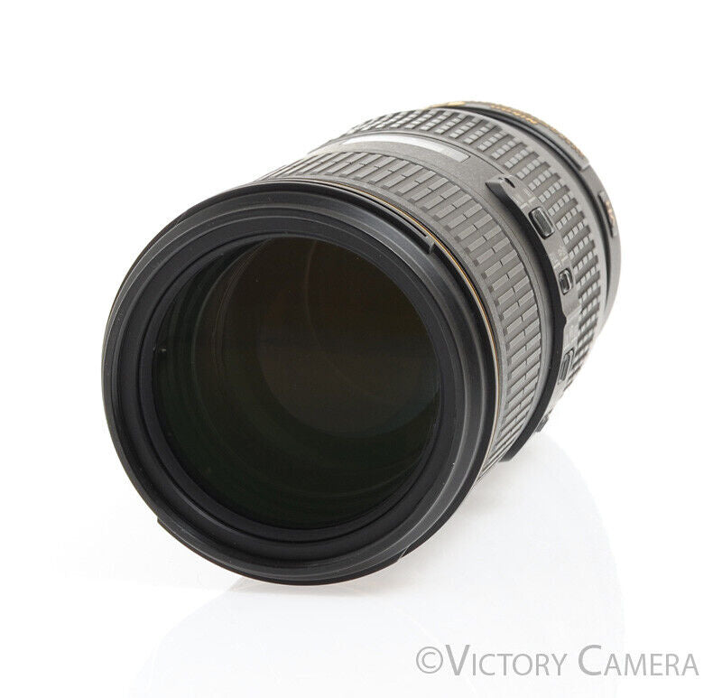 Nikon AF-S Nikkor 70-200mm F4 G ED N Telephoto Zoom Lens -Clean- - Victory Camera