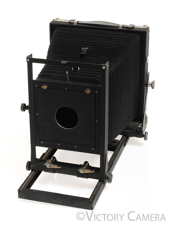 Kodak Commercial View Camera 8x10 w/ #3 lensboard and Extension Rail
