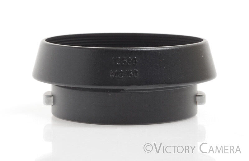 Leitz Leica 12538 50mm Summicron Lens Shade / Hood  [EXC] - Victory Camera