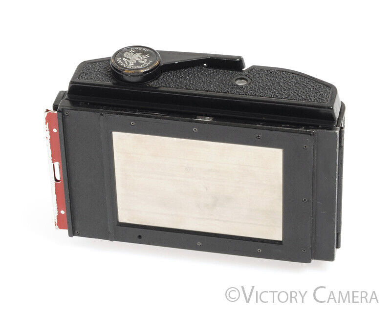 Horseman 6x9 120 8 Exposure Roll Film Holder -New Seals- [EXC] - Victory Camera