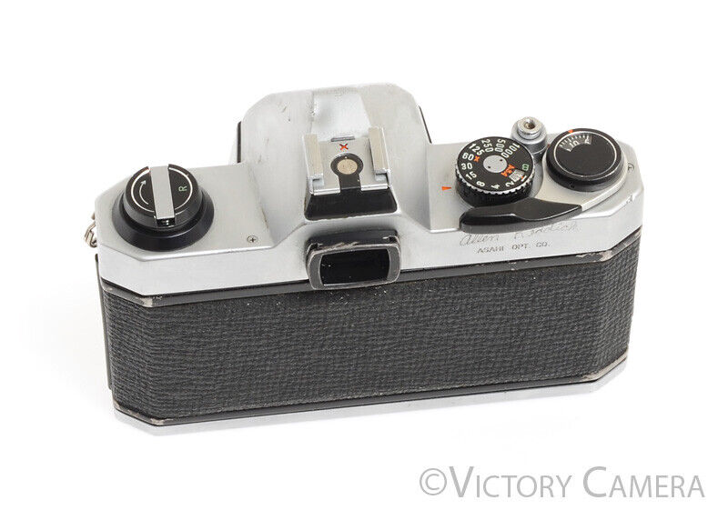 Pentax K1000 35mm Film Camera Body -Bad Meter-