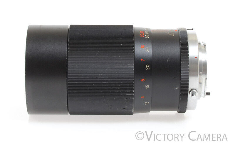 Vivitar 200mm F3.5 Telephoto Prime Lens for Minolta Manual Focus - Victory Camera