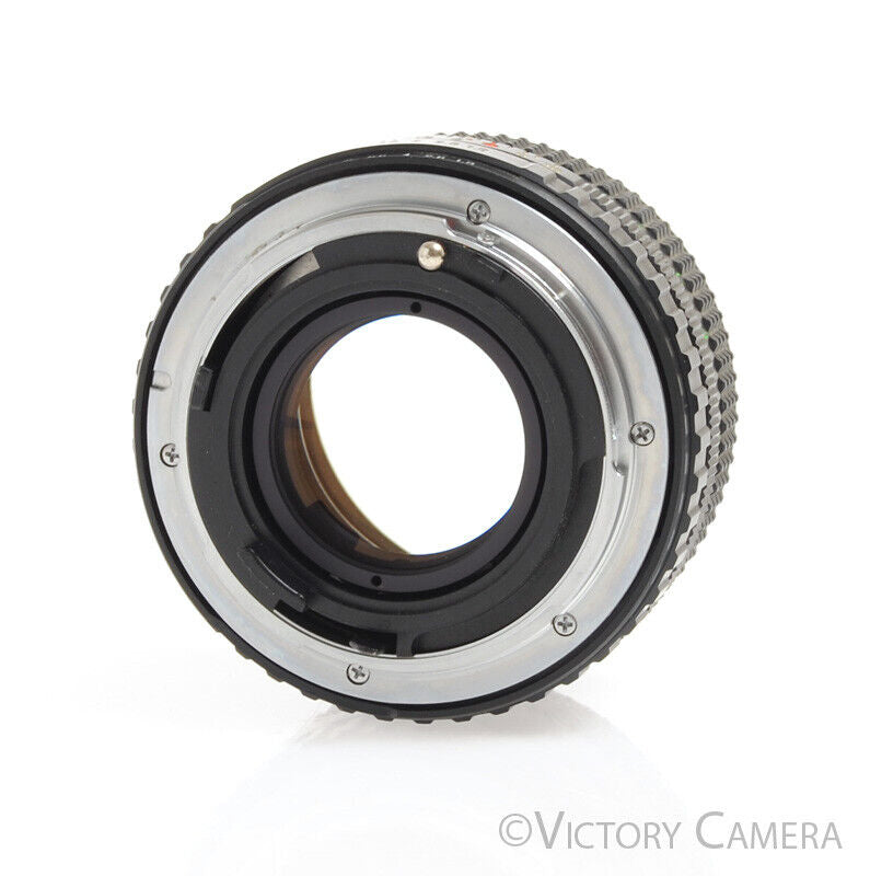 Fuji Fujinon 50mm F1.9 FM Standard Prime Lens - Victory Camera