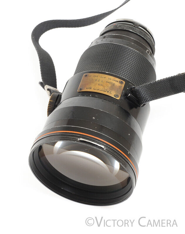 Tamron SP 300mm f2.8 LD Adaptall Nikon AI Telephoto Manual Focus Prime Lens - Victory Camera