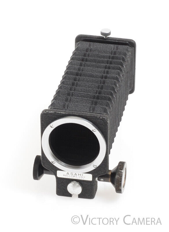 Asahi Pentax Bellows Unit for M42 Screw Mount  [EXC+] - Victory Camera