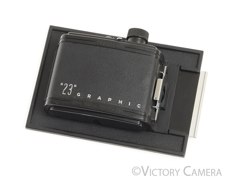 Graflex Graphic 23 6x8 120 Roll Film Back for 4x5 View Camera