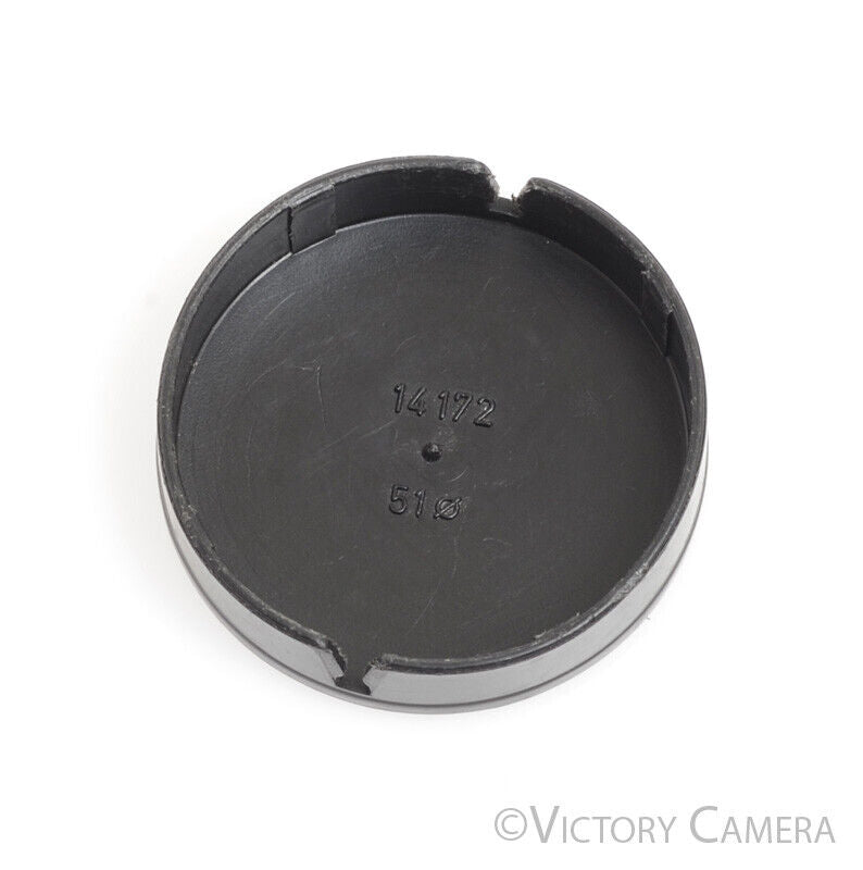 Leica 14172 Plastic Front Cap for 28mm f2.8 Elmarit &amp; 50mm f1.4 Summilux