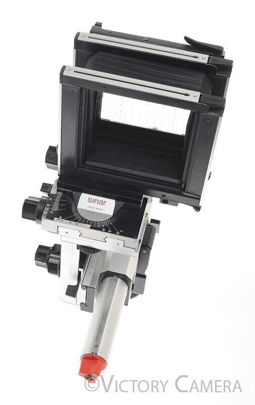 Sinar P 4x5 View Camera -Clean and Working- [EXC] - Victory Camera