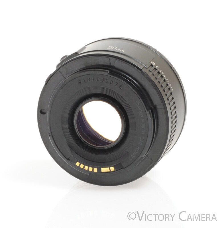 Canon EF EOS 50mm F1.8 II AF Lens -Clean in Box-