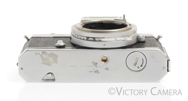 Nikon Nikomat (Nikkormat) FT-N 35mm Camera (Works, meter bad) - Victory Camera