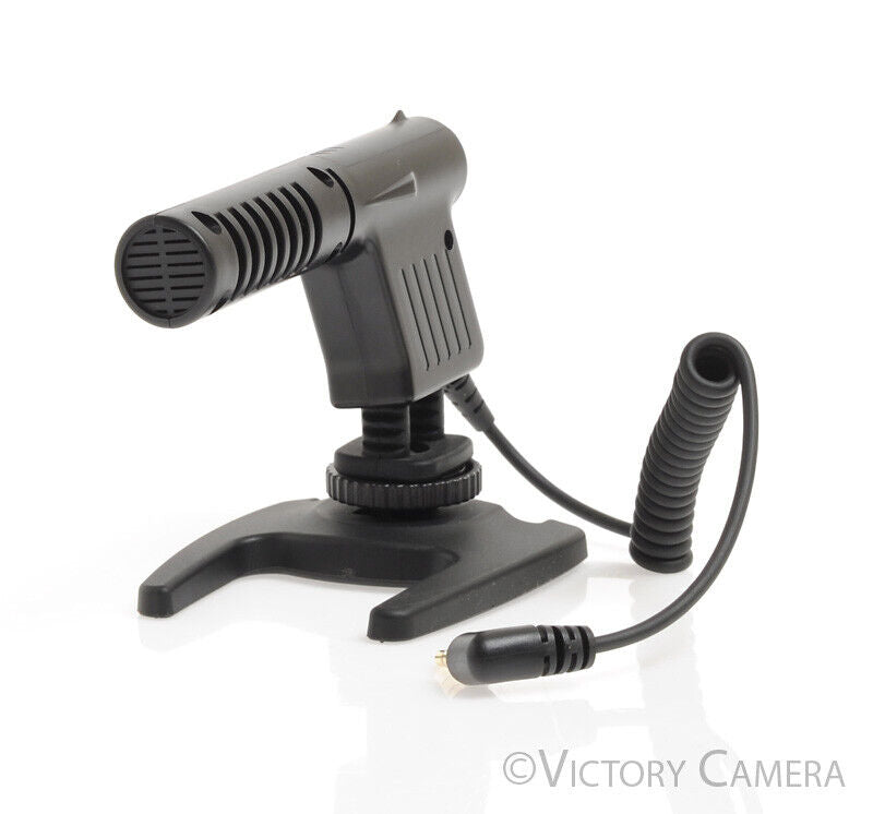 Opteka VM-8 Shotgun Mic Microphone w/ Deadcat Wind Filter - Victory Camera