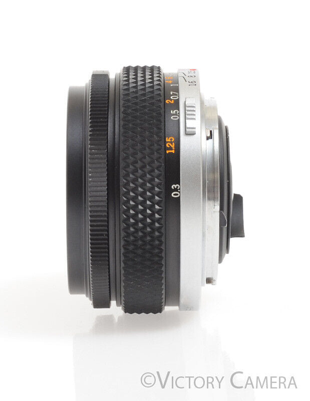 Olympus 28mm f3.5 Auto-W OM Wide Angle Prime Lens
