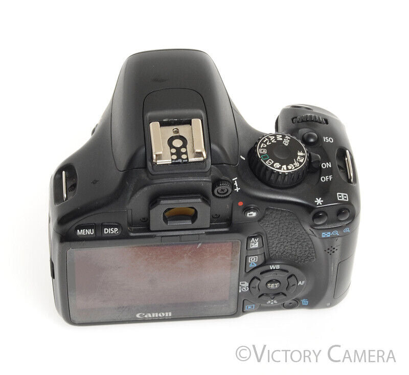 Canon EOS Rebel T2i 18MP DSLR Camera Body [AS-IS] - Victory Camera