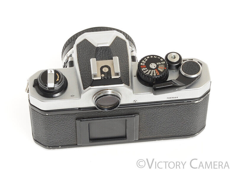 Nikon FM2 35mm Film SLR w/ Nikon Series E 50mm f1.8 Lens -New Seals- - Victory Camera