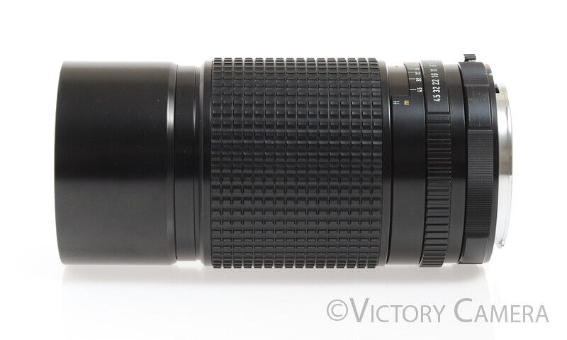 Pentax 67 6x7 300mm f4 Medium Format Telephoto Lens
