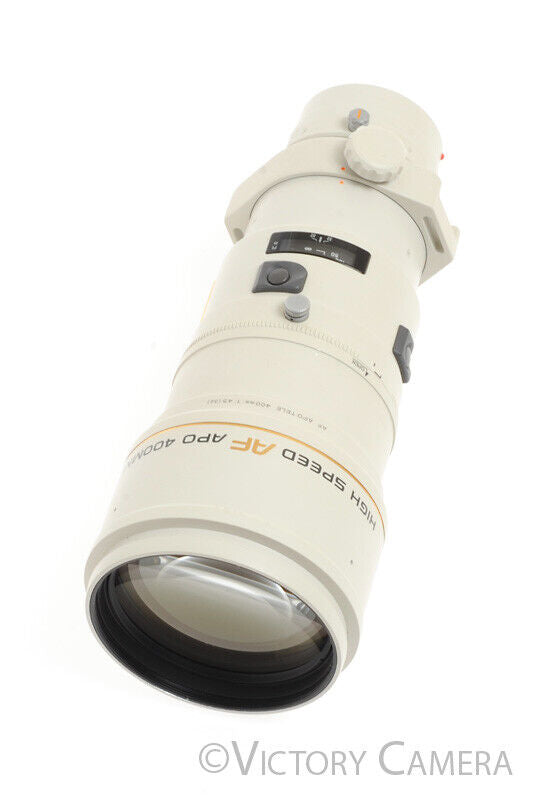 Minolta 400mm f4.5 AF APO Telephoto Lens for Sony A - Victory Camera