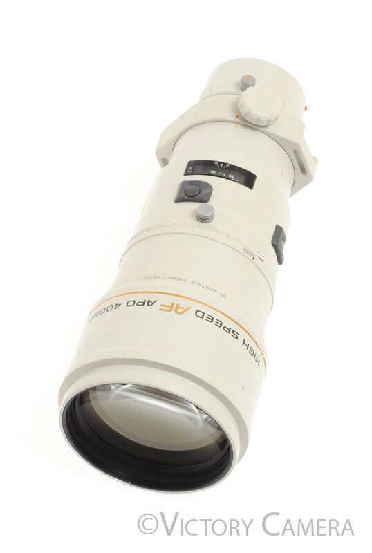 Minolta 400mm f4.5 AF APO Telephoto Lens for Sony A [EXC] - Victory Camera