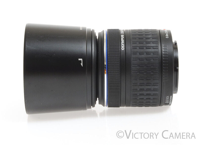 Olympus Zuiko Digital 40-150mm f4-5.6 Zoom Lens for Four Thirds -Clean w/ Shade- - Victory Camera