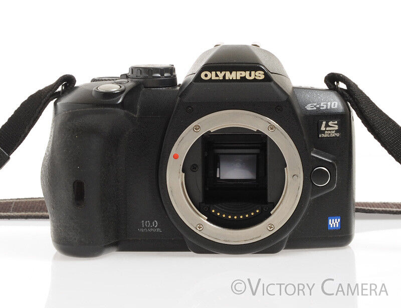Olympus E-510 E510 IS 10MP Digital SLR Camera Body - Victory Camera