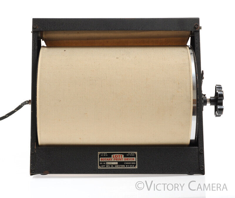Lott Rotary Print Dryer Standard Model -Nice and Working- [EXC] - Victory Camera