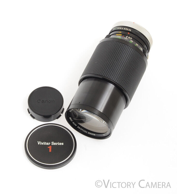 Vivitar Series 1 70-210mm f3.5 Macro Zoom Lens for Canon FD -Bargain, Fungus-