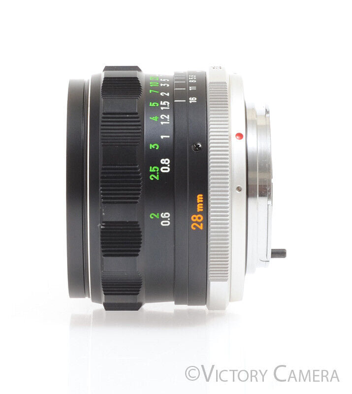 Minolta W.Rokkor-SG 28mm f3.5 MC Manual Focus Prime Lens for MD Mount -Clean-