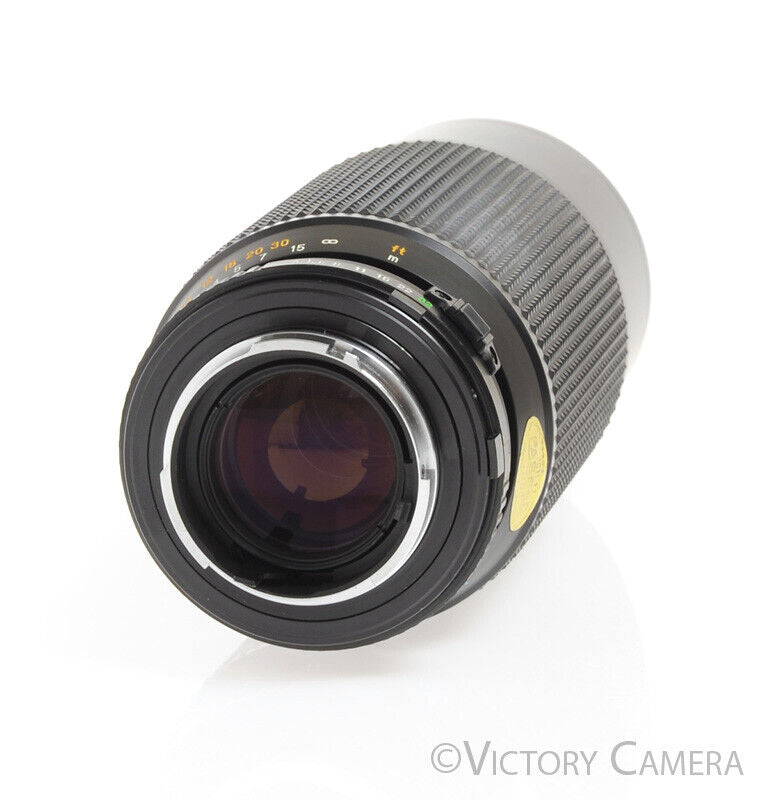 Minolta MD Zoom 70-210mm f4 Telephoto Zoom Lens -Clean w/ Shade-