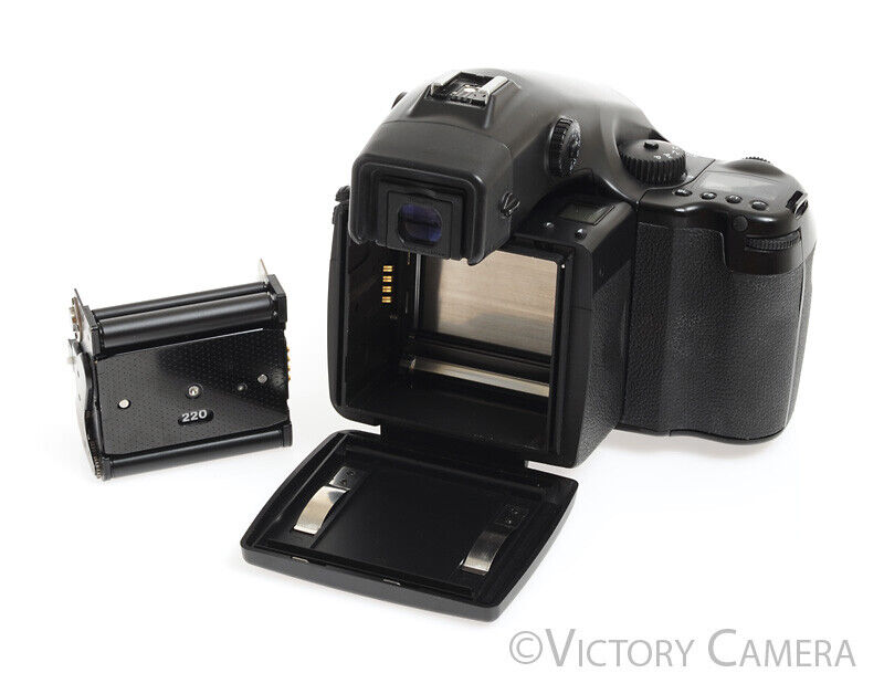 Mamiya 645AF 645 AF 6x4.5 Medium Format Camera w/ 80mm Lens 120 Back - Victory Camera