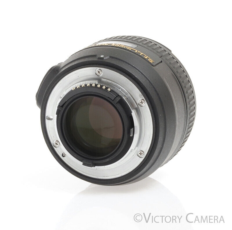 Nikon Nikkor AF-S 50mm F1.4 G Auto Focus Prime Lens -Clean Glass, Bargain- - Victory Camera