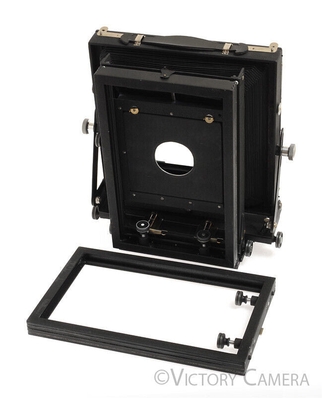 Kodak Commercial View Camera 8x10 w/ #3 lensboard and Extension Rail