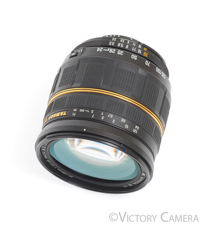 Tamron SP 24-135mm f3.5-5.6 Macro AF AD IF 190D Zoom Lens for Nikon F -Clean- - Victory Camera