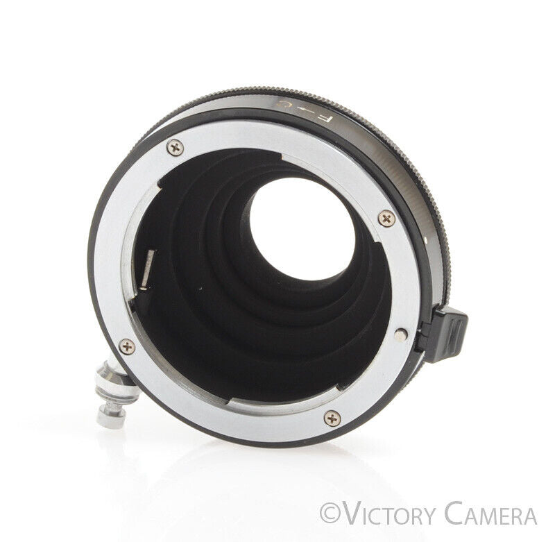 Genuine Nikon F Mount to C Mount Lens Adapter -Clean-