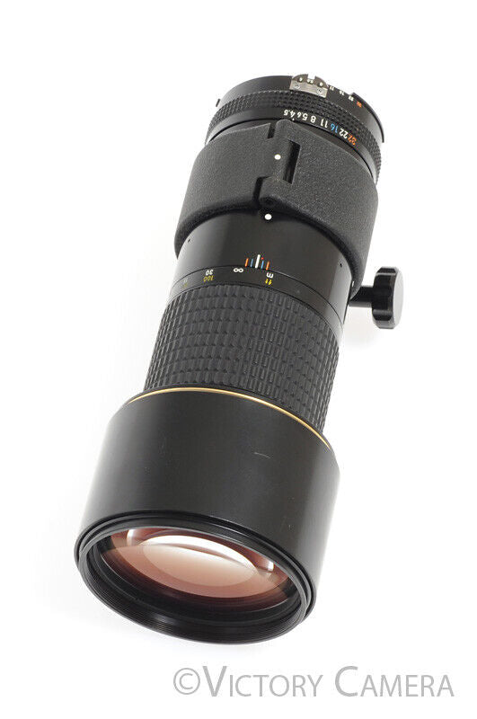 Nikon Nikkor ED 300mm F4.5 AI-S Telephoto Prime Lens -Clean- - Victory Camera