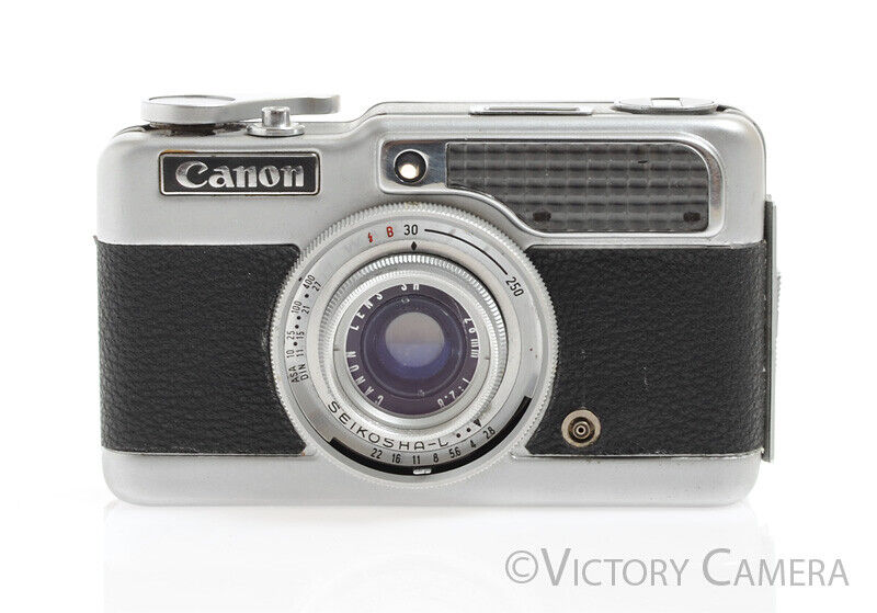 Canon Demi 35mm Half Frame Camera w/ 28mm F2.8 Lens