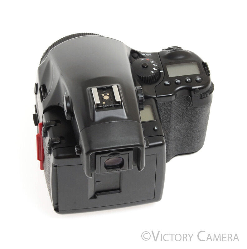 Mamiya 645AF 645 AF 6x4.5 Medium Format Camera w/ 80mm Lens 120 Back - Victory Camera