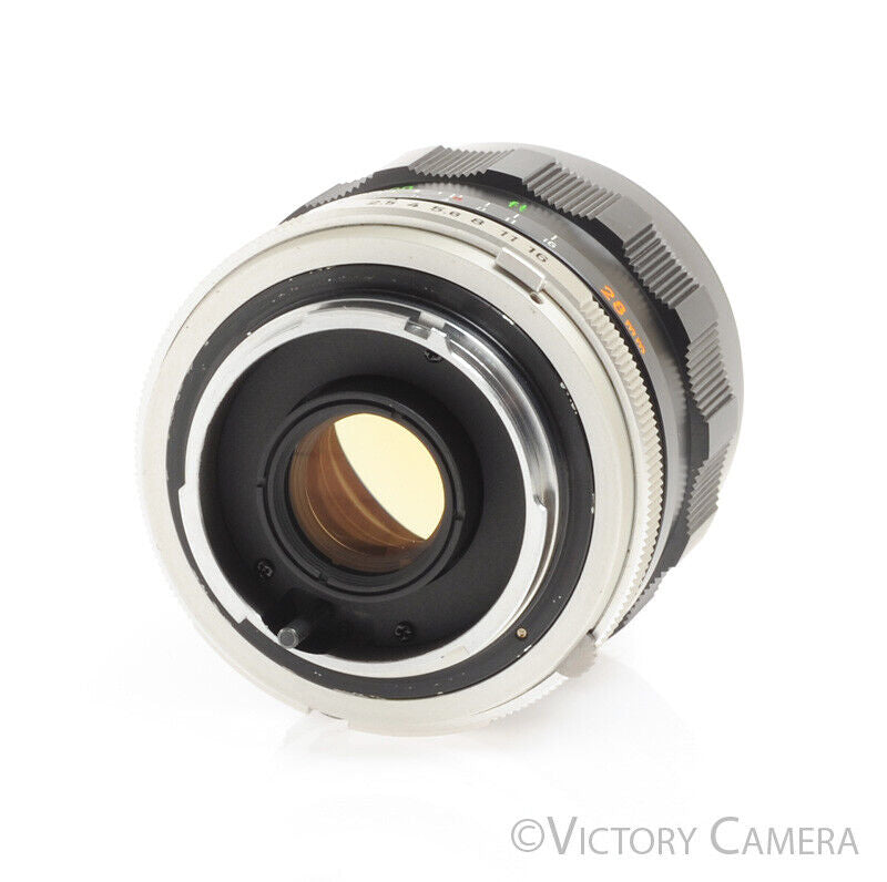Minolta MC Rokkor-SI 28mm f2.5 Fast Wide Angle Prime Lens -Clean- - Victory Camera