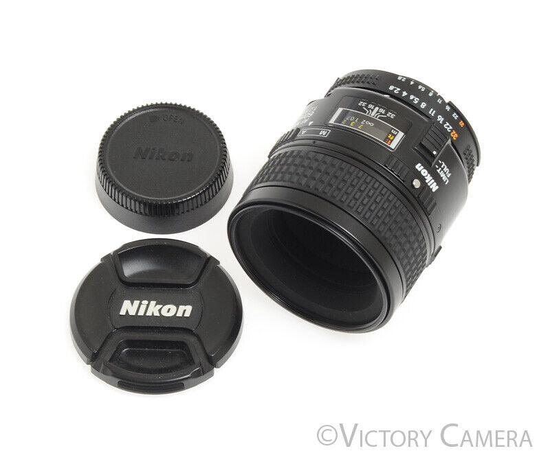 Nikon Micro-Nikkor 60mm F2.8 D AF Autofocus 1:1 Macro Lens