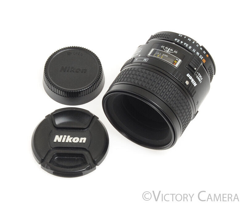 Nikon Micro-Nikkor 60mm F2.8 D AF Autofocus 1:1 Macro Lens - Victory Camera