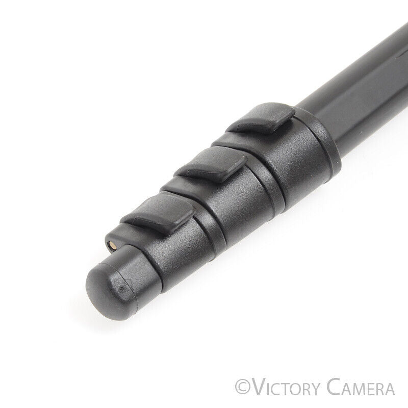 Manfrotto 676B Digi Compact Black Monopod (~60&quot; Extended) -Near Mint in Box- [MINT] - Victory Camera
